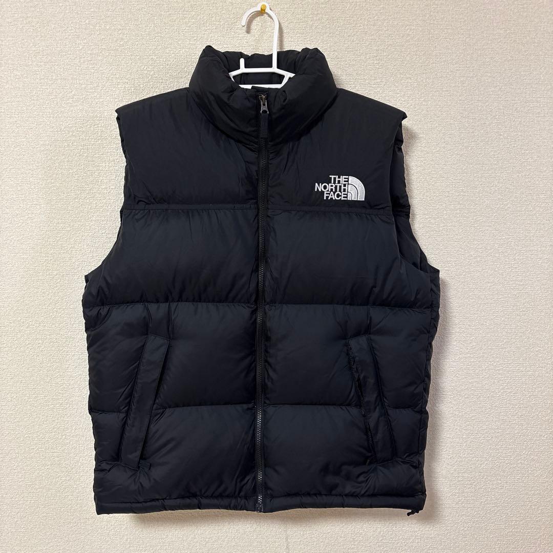 【美品】THE NORTH FACE ヌプシベスト Lサイズ