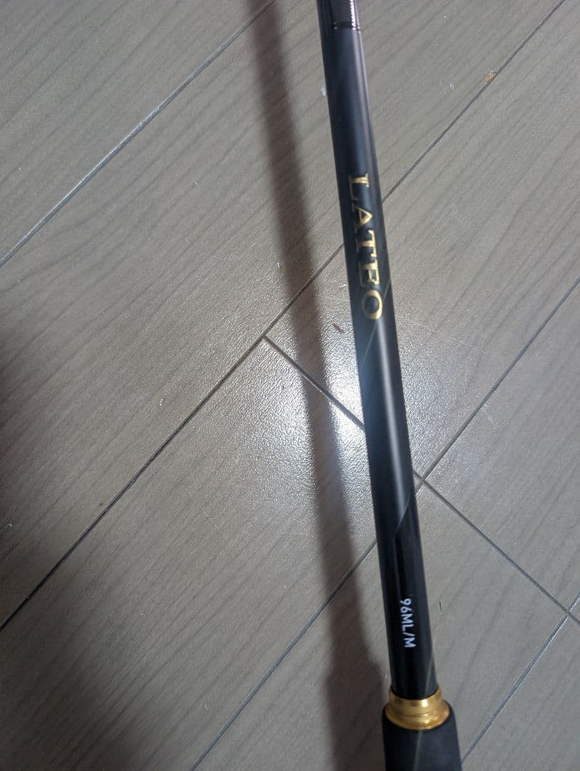 LATEO シーバスロッド 9'6\