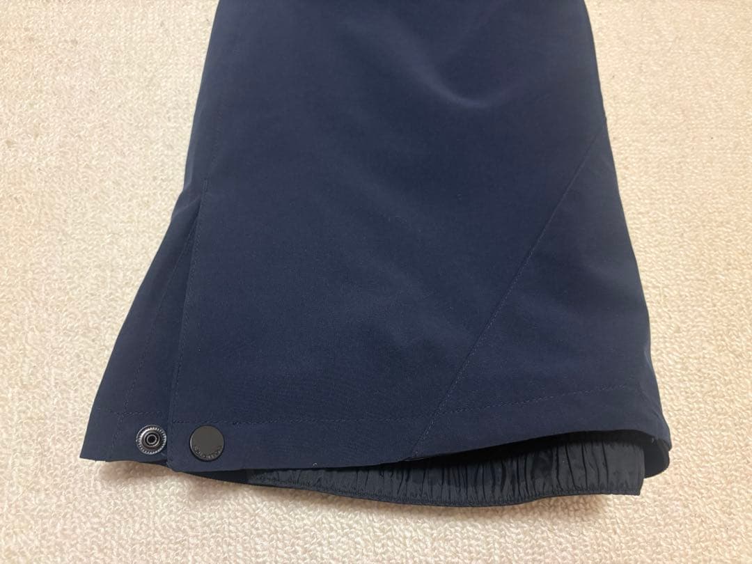 お値下げ【美品】Salomon スキー　スノボ　パンツ　ネイビー