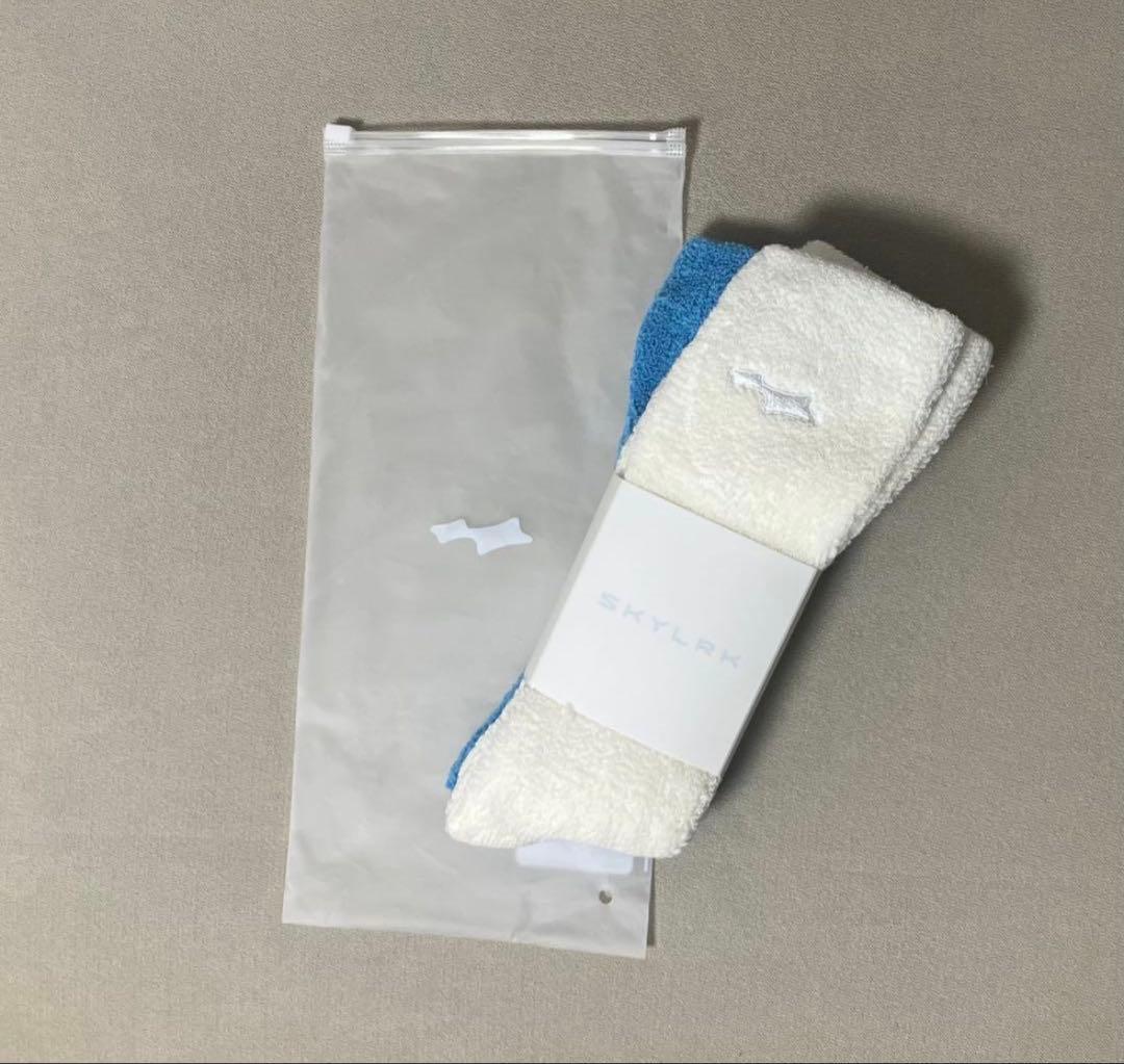 レッグウェア skylrk socks