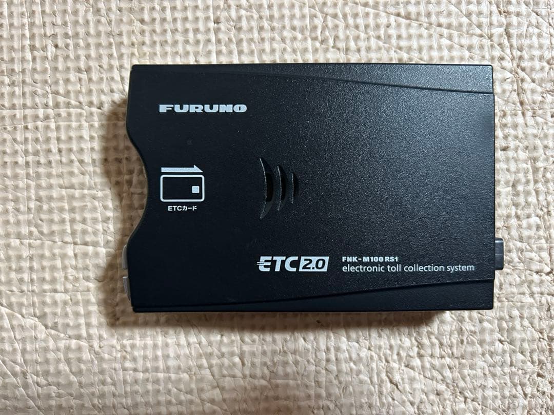 フルノ　古野電気　ETC2.0 FNK-M100 RS1　中古