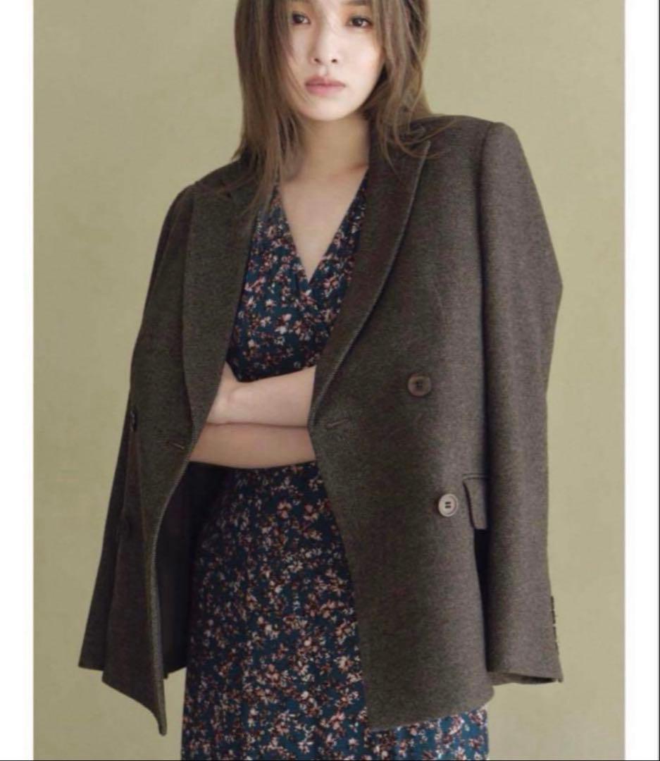 FRAY I.Dダブルボタンウールジャケット