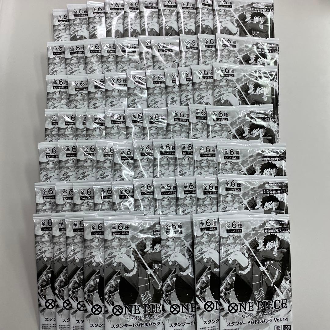 チ*ん様 い23 スタンダードバトルパック Vol.14ワンピースカード 68パ