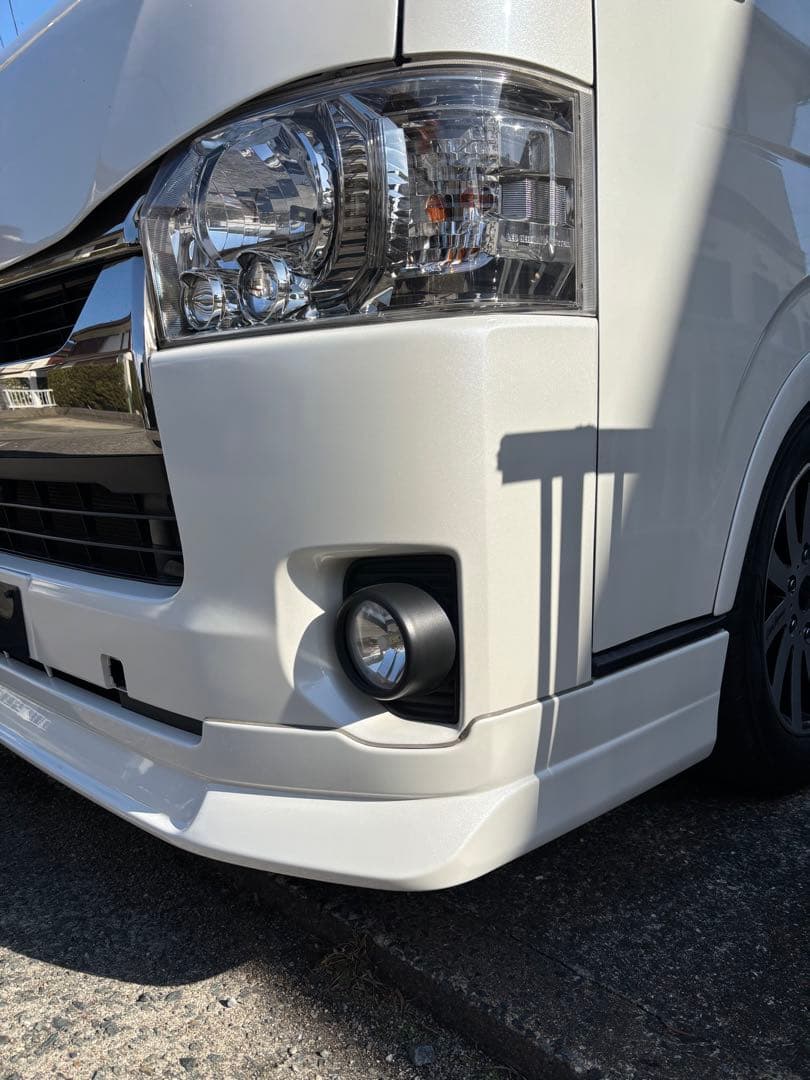 Tさま専用　　　FLEX フロントスポイラー　ハイエース200系ナロー