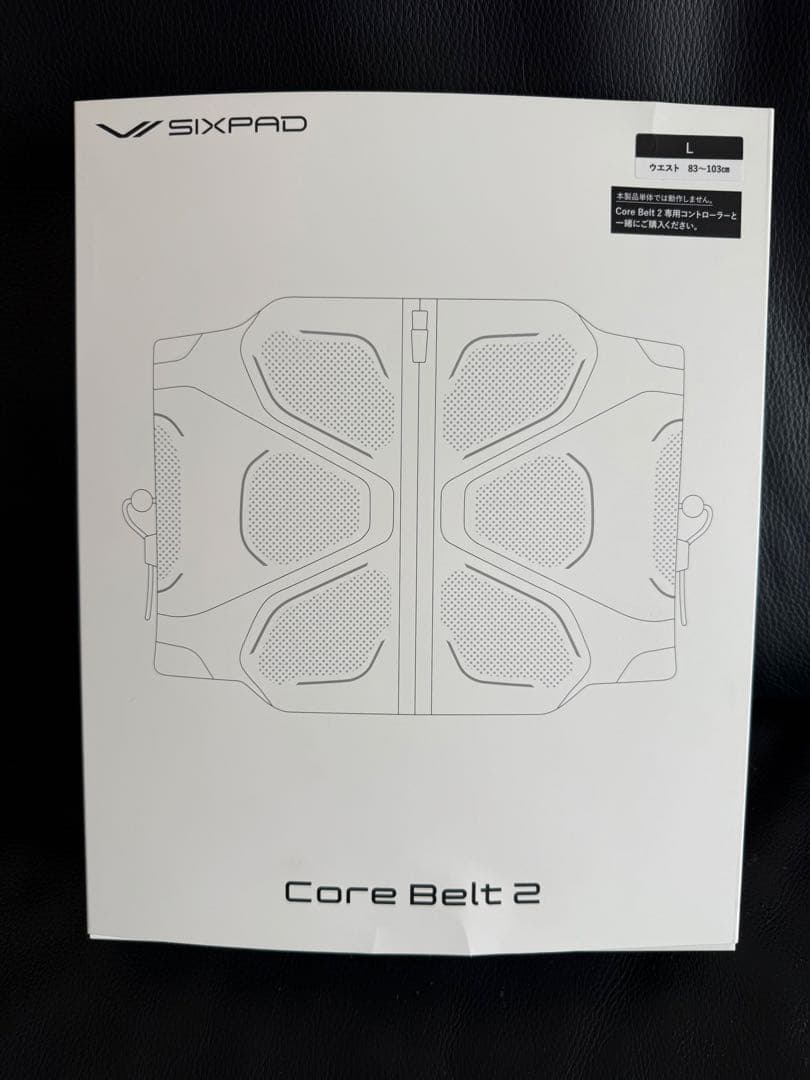 美品　SIXPAD Core Belt 2 Lサイズ