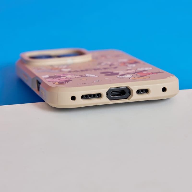 iPhone　スマホケース　MagSafe 対応　ミッキーマウス