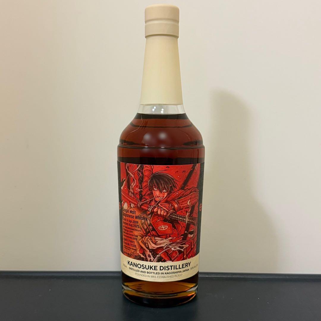 ドリフターズコラボ「島津豊久」ラベル／嘉之助2019