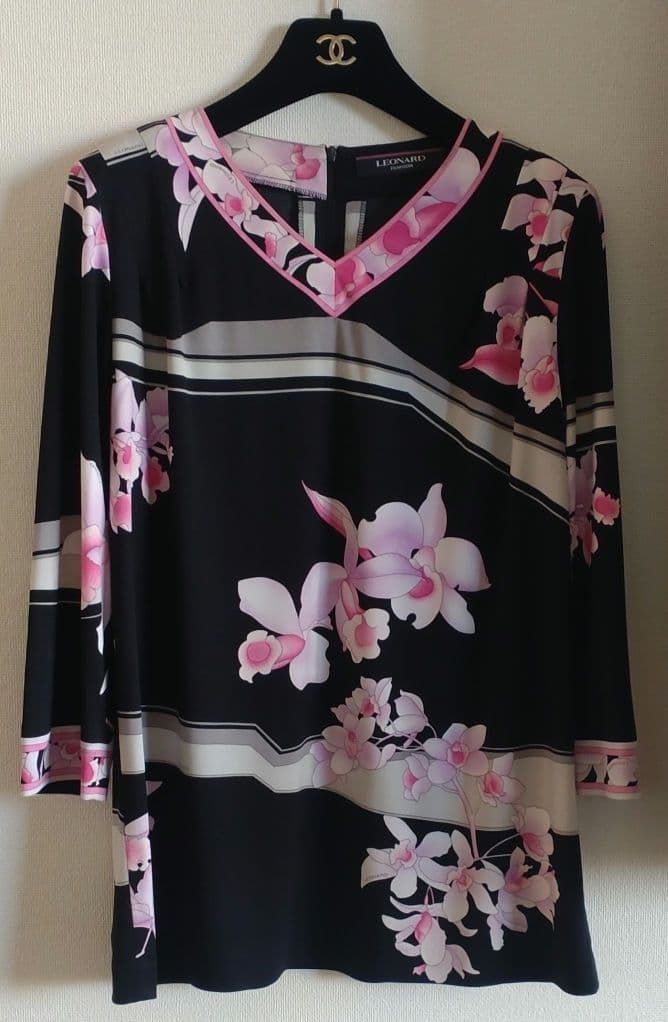 LEONARD 花柄 チュニック