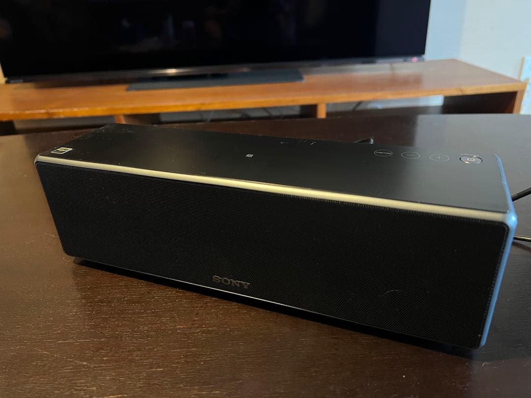 Sony ワイヤレススピーカー ブラック