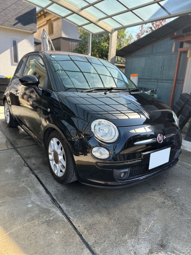 車検受けたて⭐️FIAT 500 乗って帰れます⭐️タイヤ新品⭐️