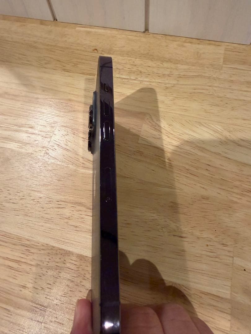 【美品】 iPhone 14 Pro ディープパープル256GB（修理歴なし）