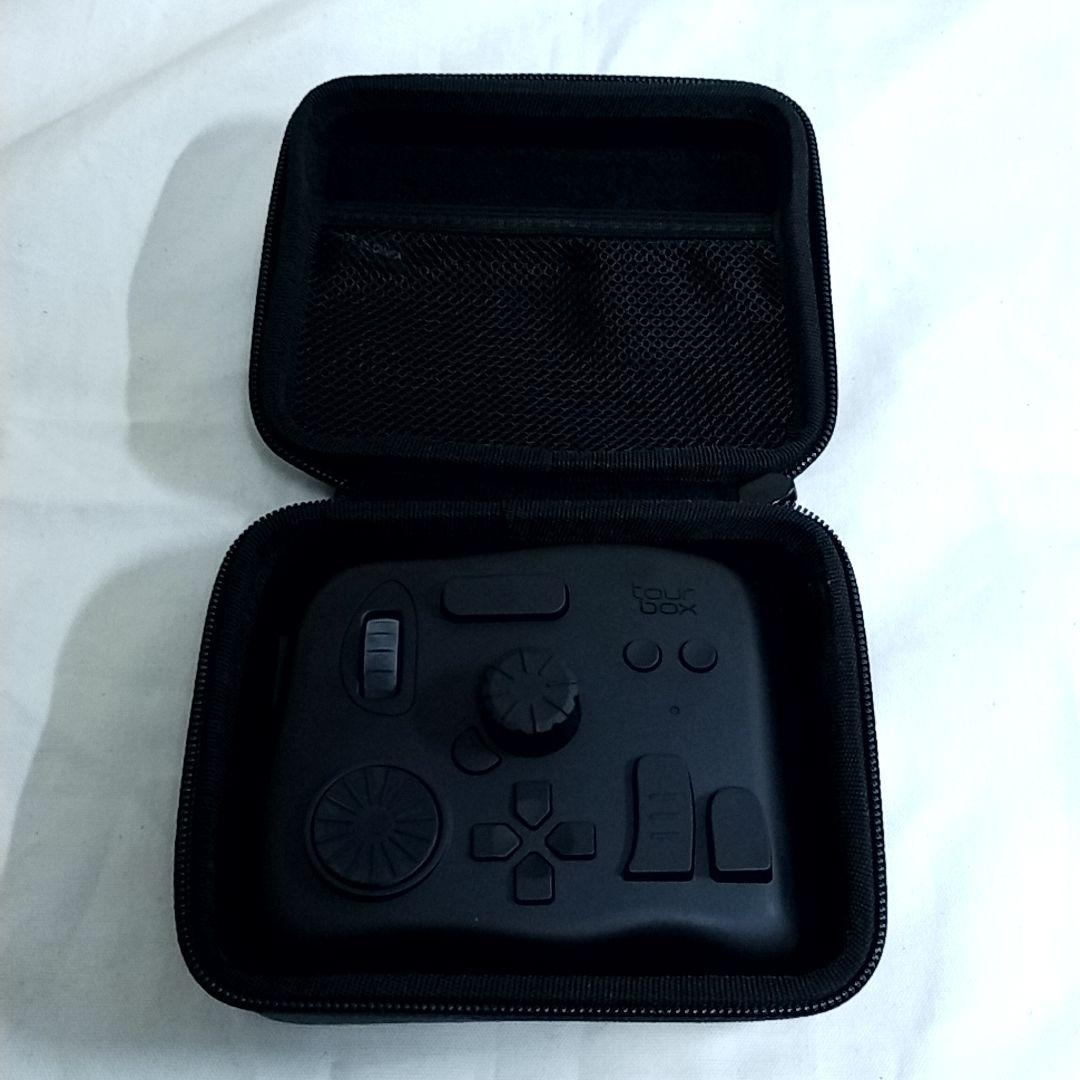 【美品】TOURBOX Elite　専用ケース付Bluetooth 左手デバイス