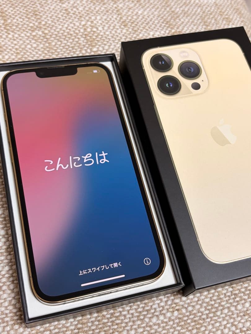 iPhone 13 Pro 256GB ゴールド 本体