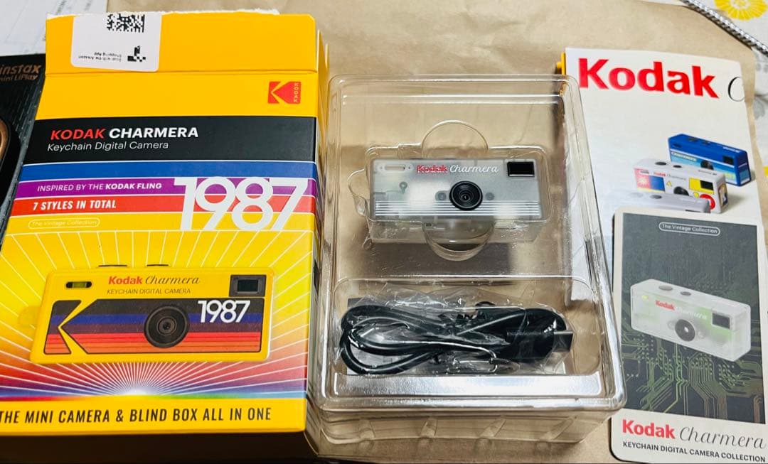 m*i様 【新品・未使用】 KODAK Charmera チャーメラ シークレッ