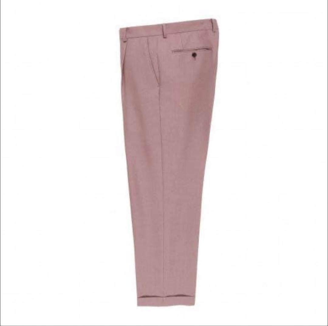 パンツ wackomaria PLEATED TROUSERS type-2