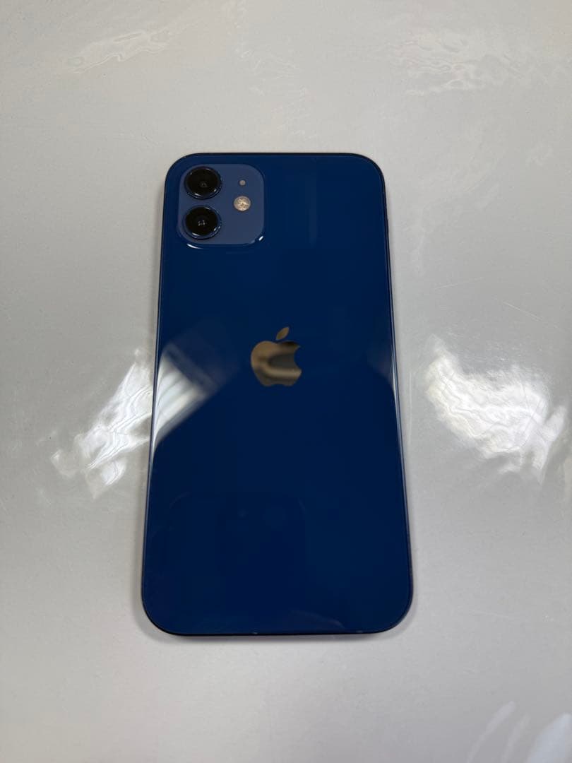 iPhone12 ブルー