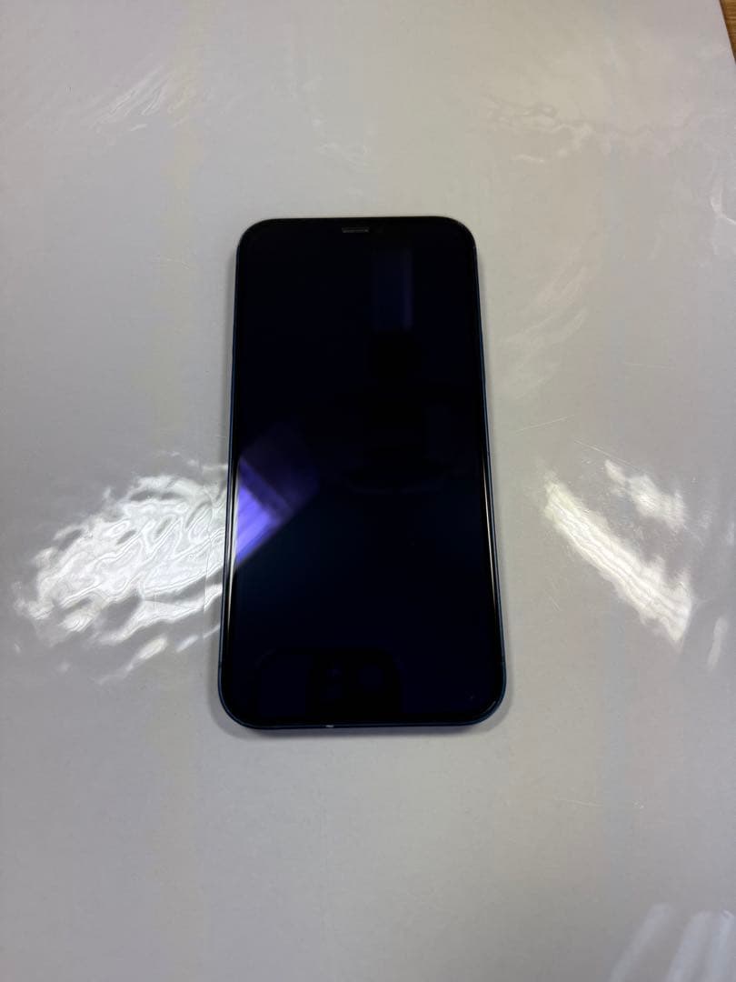 iPhone12 ブルー