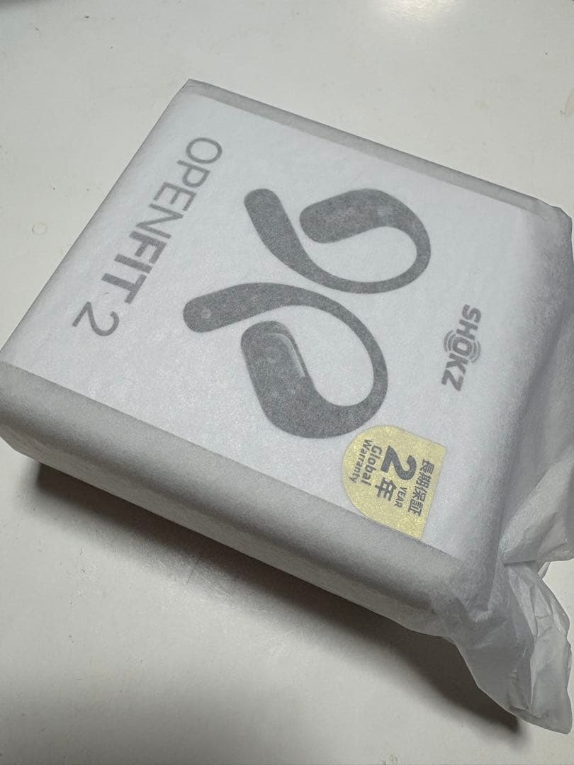 SHOKZ OPENFIT 2 骨伝導イヤホン