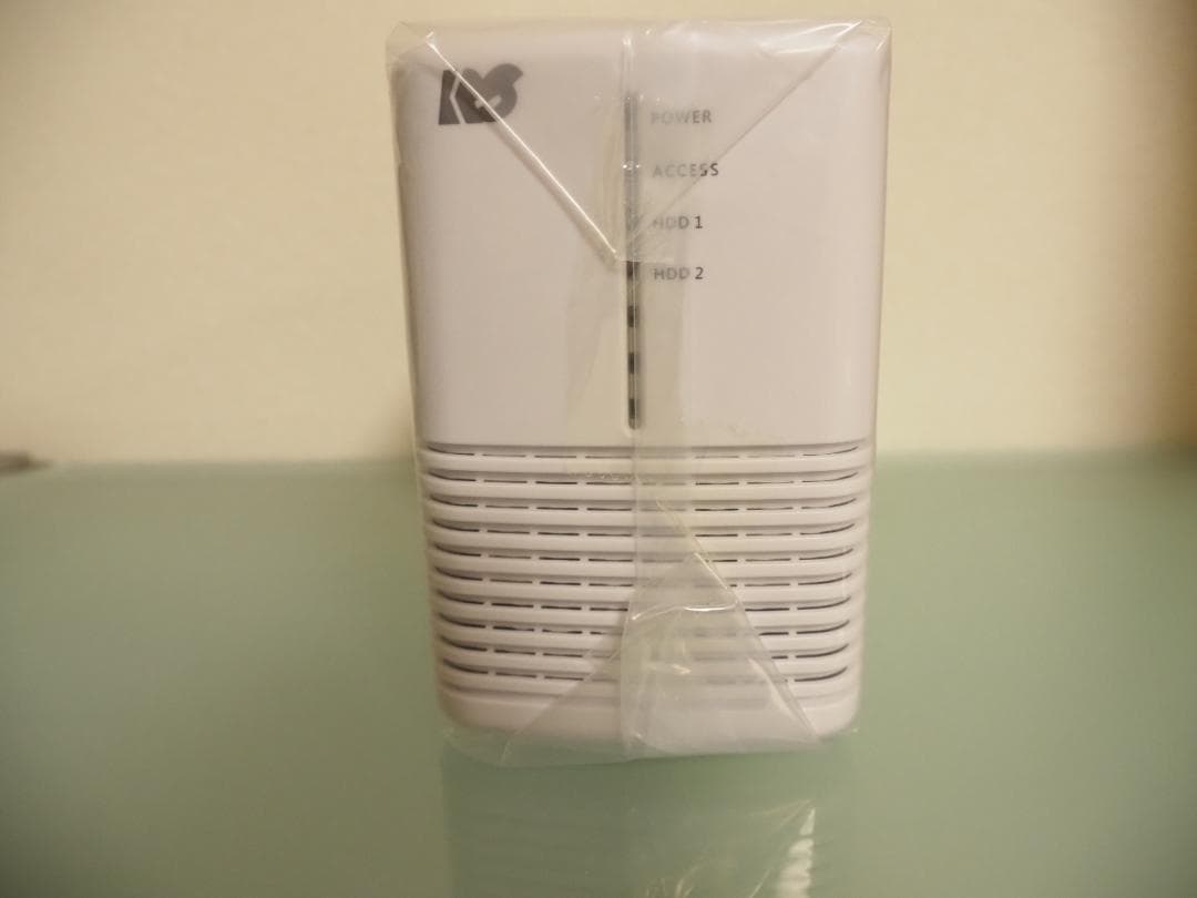 新品未使用：RS-EC32-U3RWSX（ホワイトシルバー）HDDケース