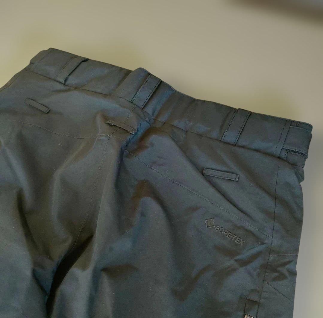 【新品】GOLDWIN GORE-TEX 2L パンツ ブラック 3 （L）黒