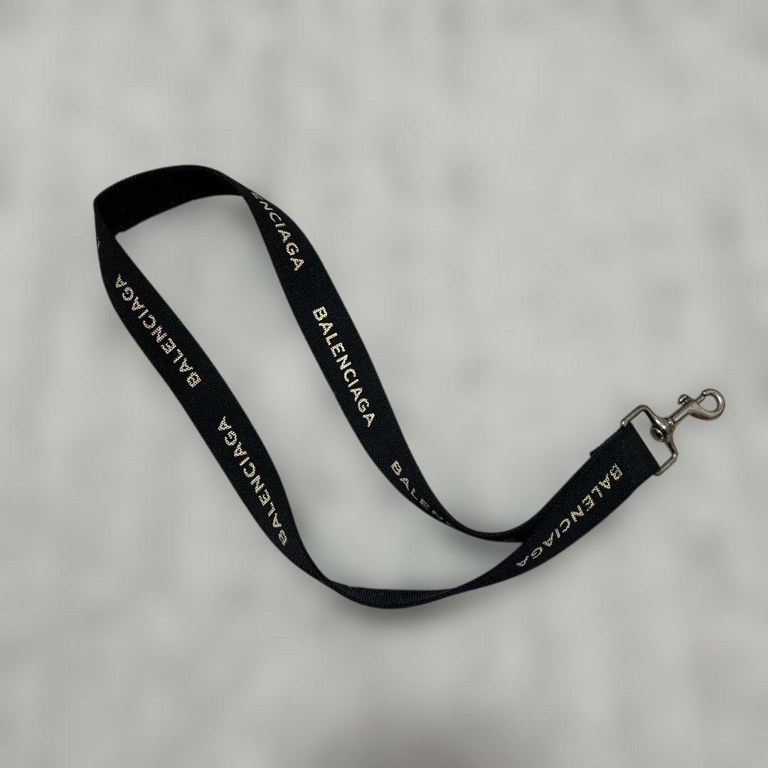 BALENCIAGA ネックストラップ ネックレス ネックウォレット ストラップ