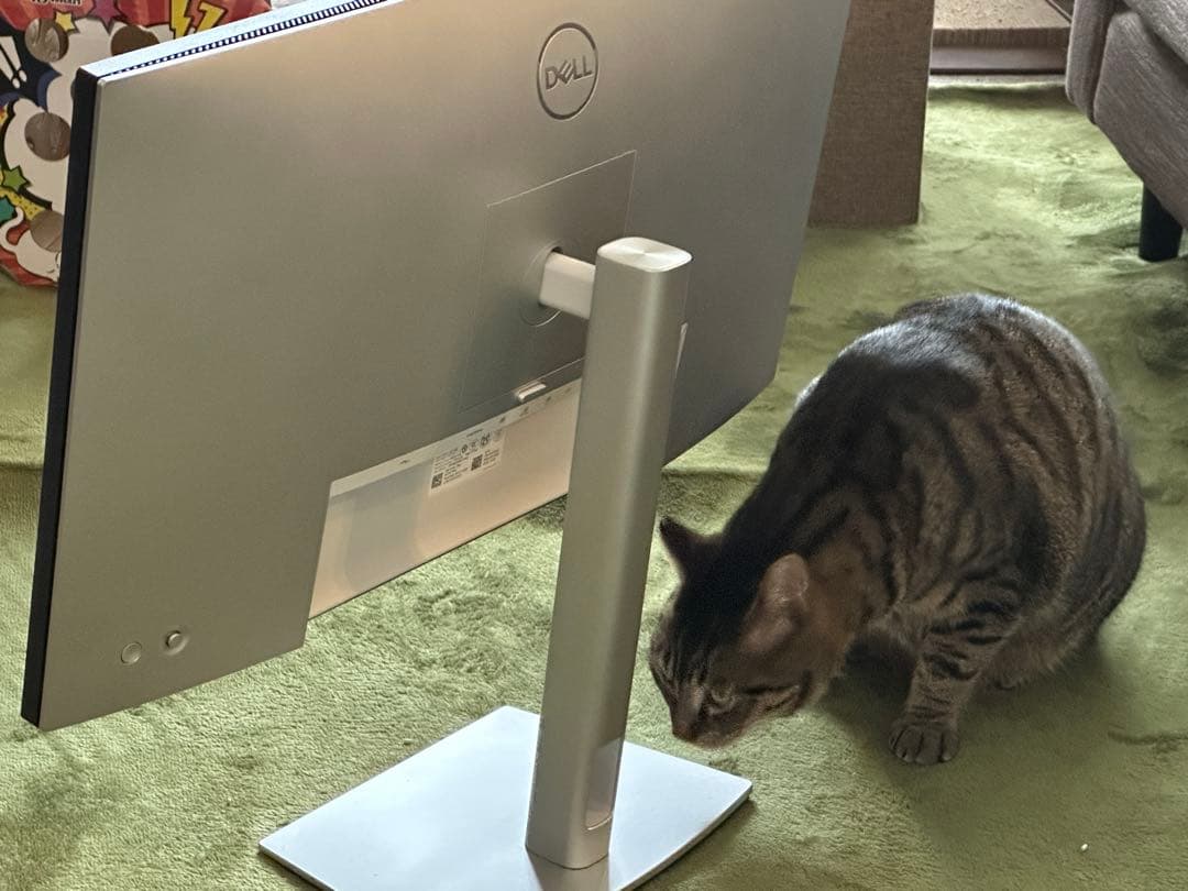 DELL U2723QX 4K HDR モニター