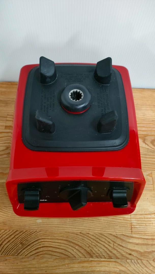 バイタミックス E320　レッド　1621