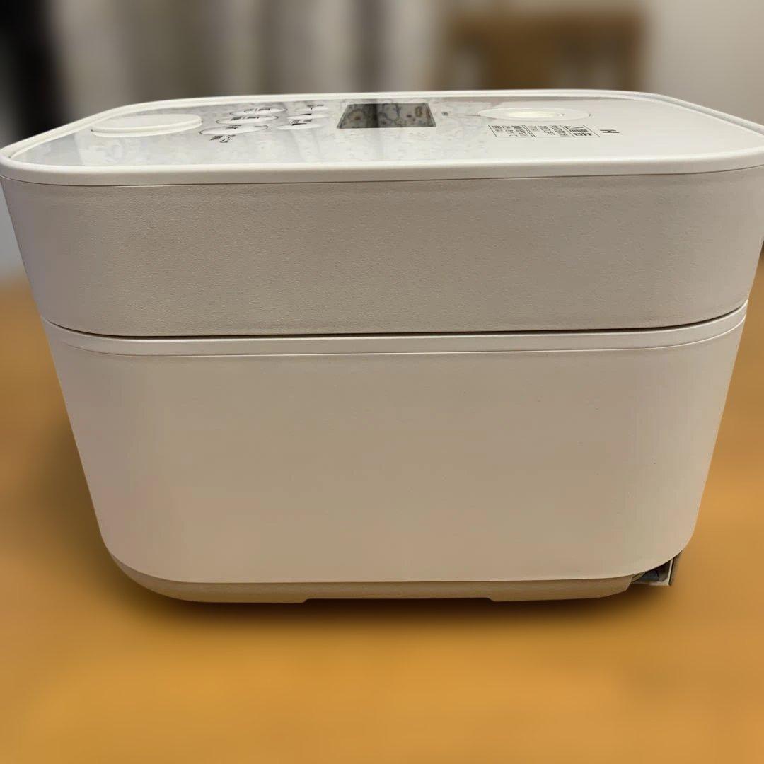 24年製　ZOJIRUSHI NW-SAI10 ５.５合炊飯器　ホワイトスタン