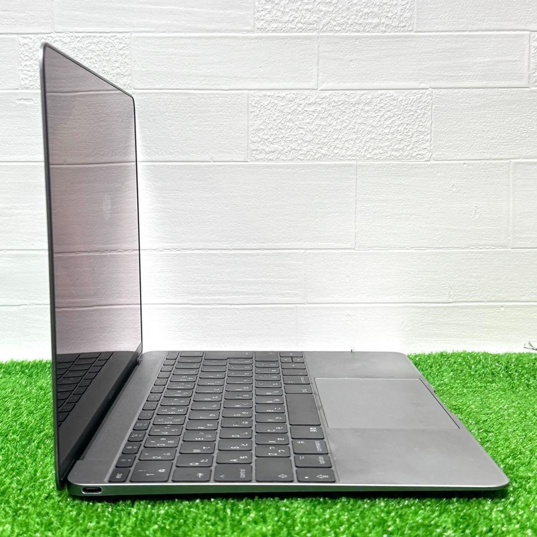 MacBook 12インチ Core m3 SSD256GB 8GB ノートPC