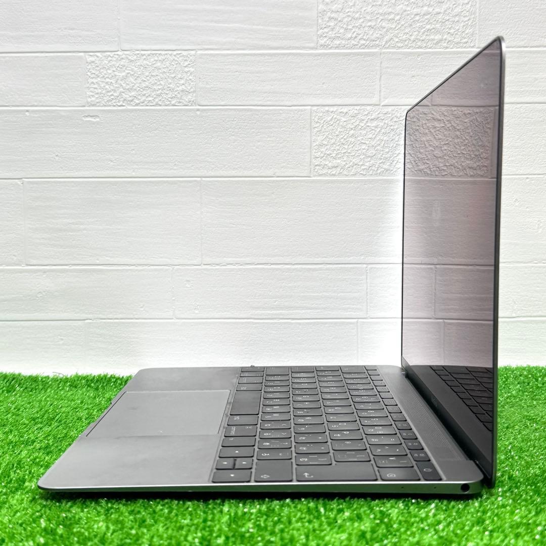 MacBook 12インチ Core m3 SSD256GB 8GB ノートPC