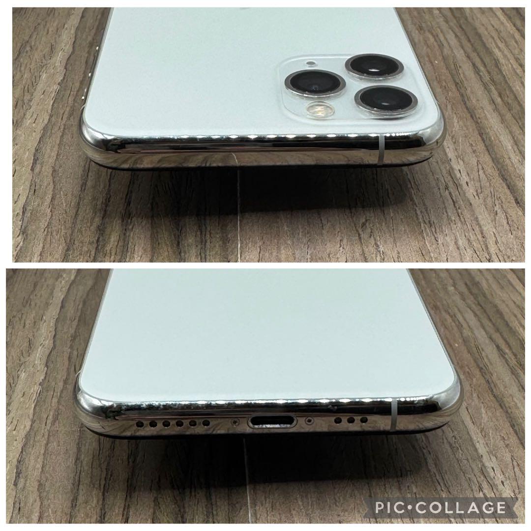 【新品液晶バッテリー】iPhone11Pro シルバー 256GB SIMフリー