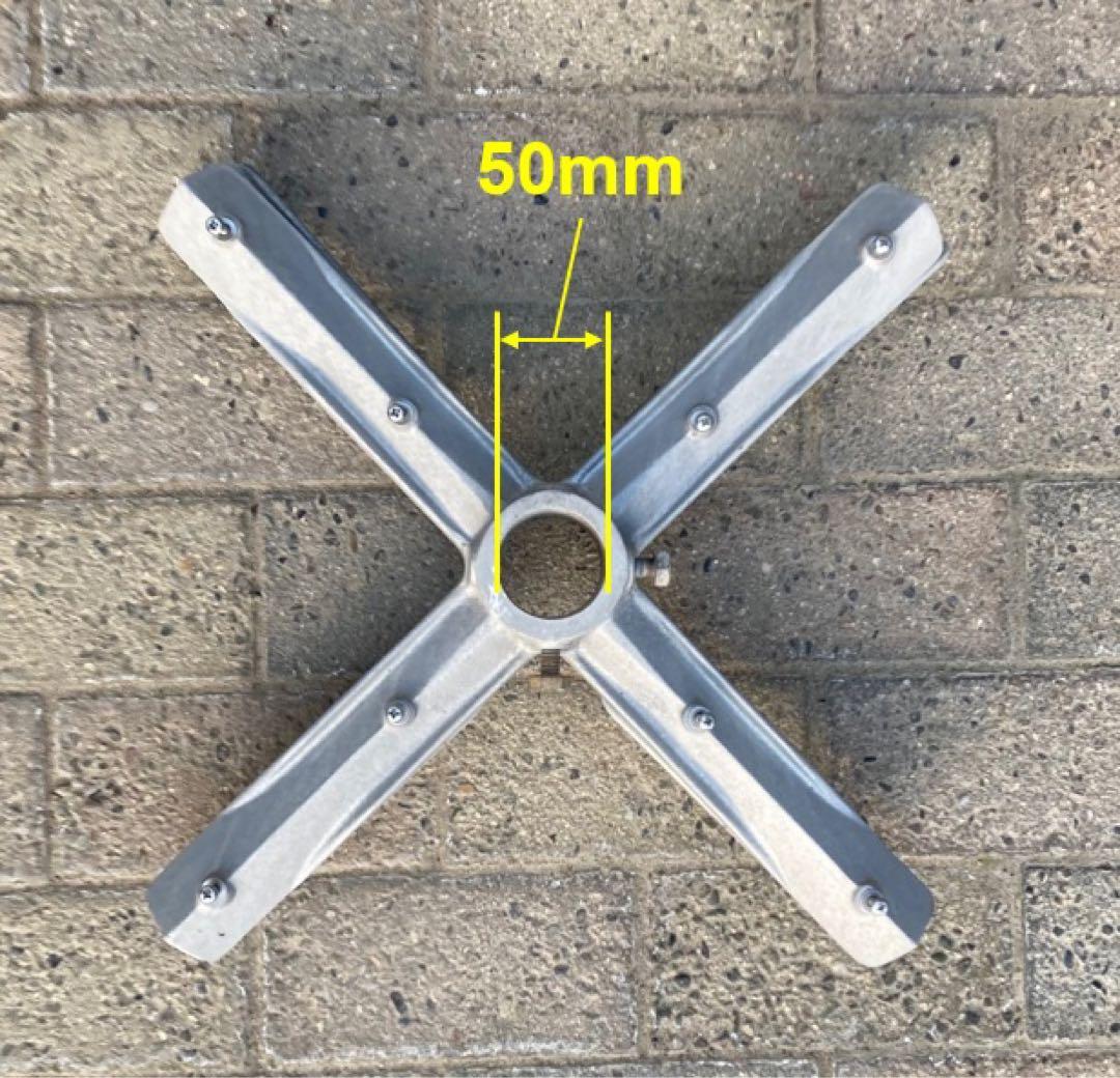 HFアンテナ_キュビカルクワッド用 Xマウント 2台