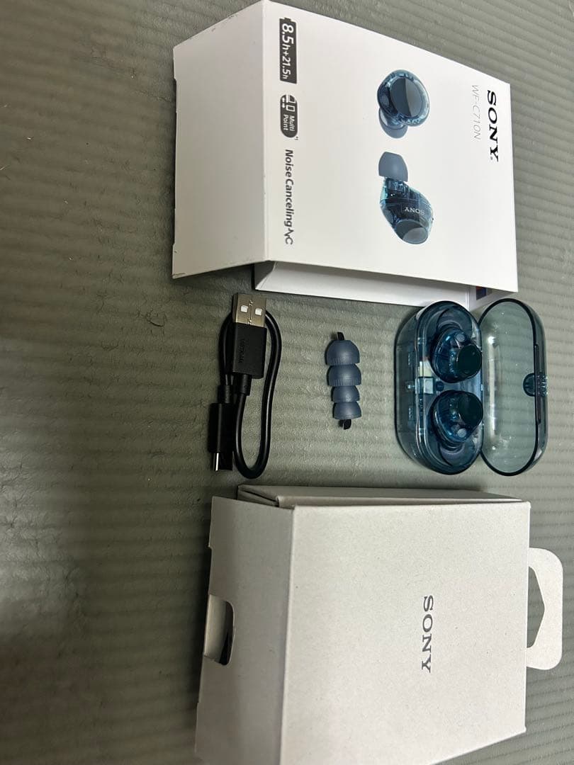 【2026年1月26日購入】 SONY WF-C710N ワイヤレスイヤホン