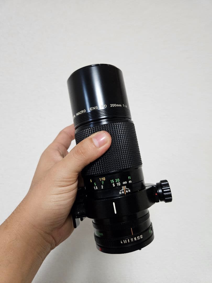 new fd 200mm f/4 マクロレンズ 　作例あり