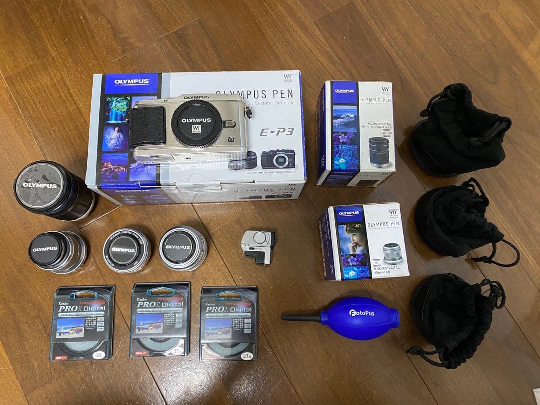 OLYMPUS E-P3&レンズなど