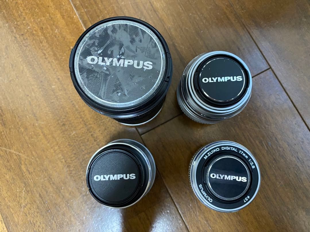 OLYMPUS E-P3&レンズなど