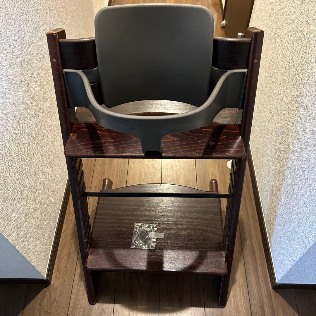 激レア　ブラウン　ストッケ　28年05月製　トリップトラップ