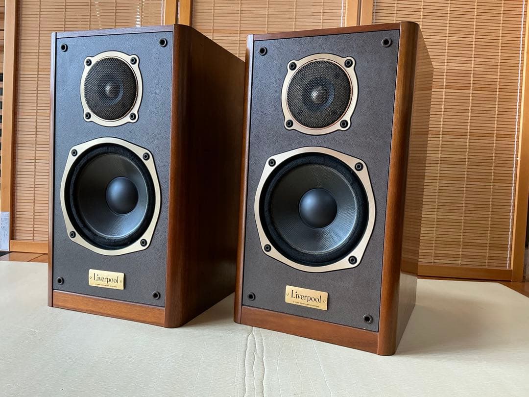 ONKYO 2ウェイスピーカー Liverpool D-500II ペア