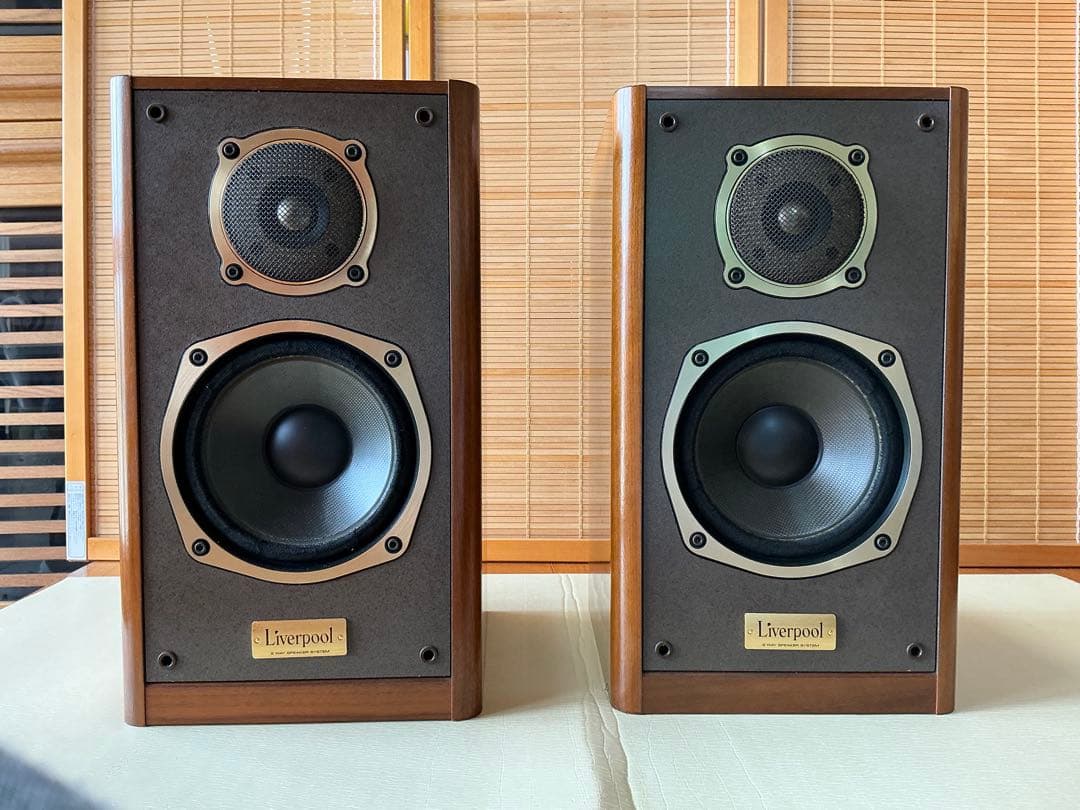 ONKYO 2ウェイスピーカー Liverpool D-500II ペア