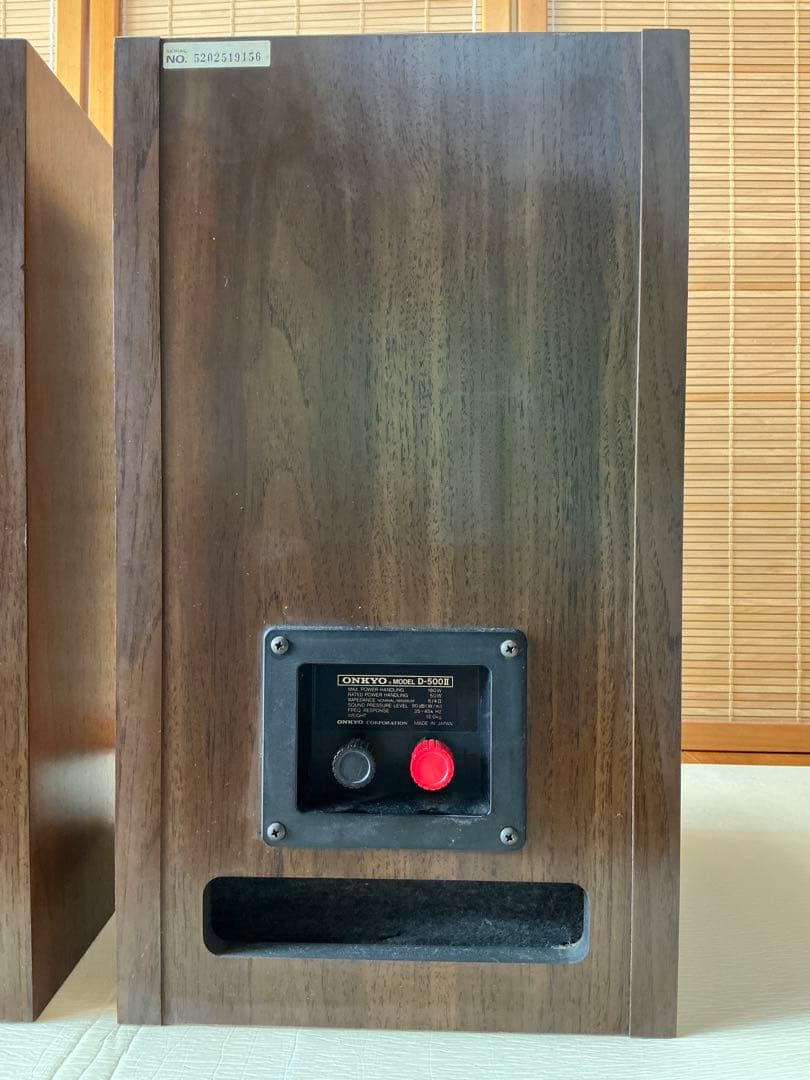 ONKYO 2ウェイスピーカー Liverpool D-500II ペア