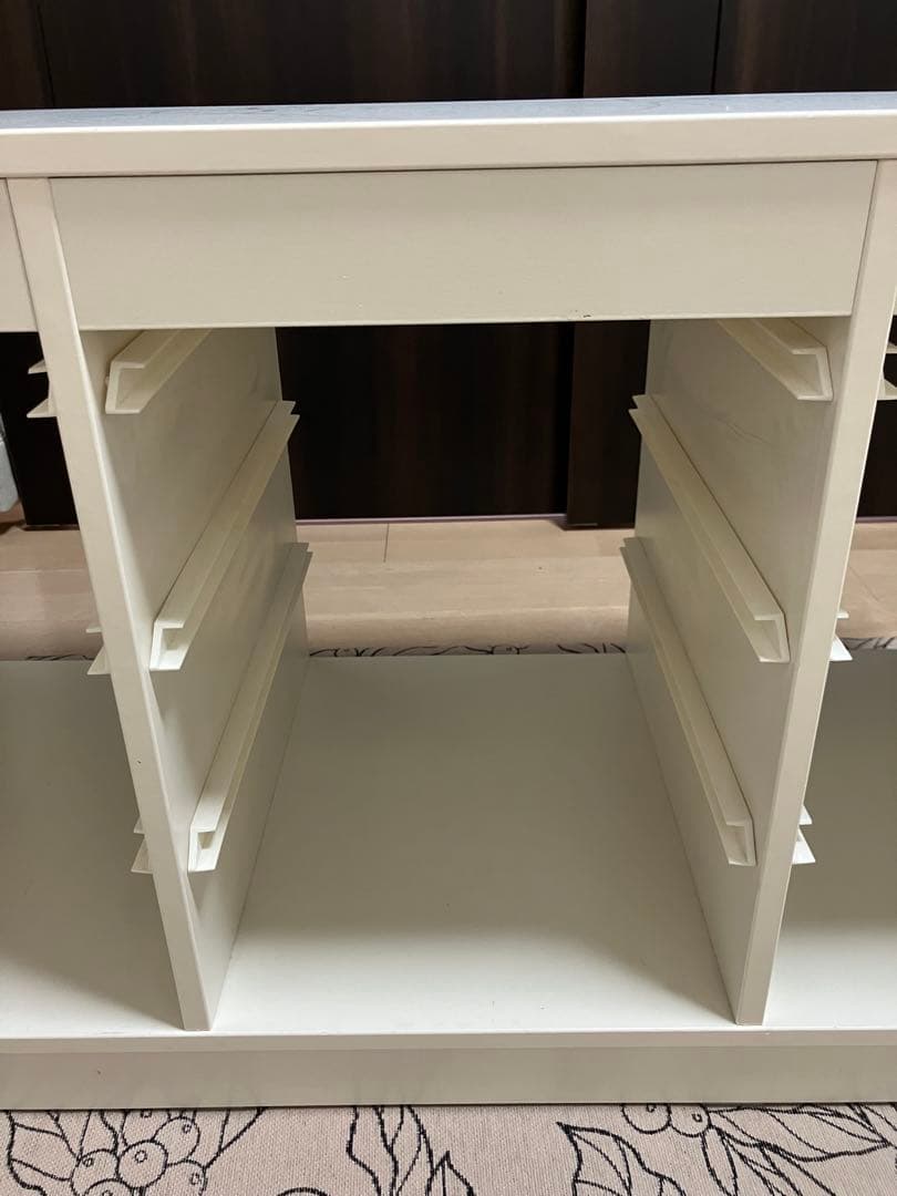 IKEA トロファスト　白　ケース付き