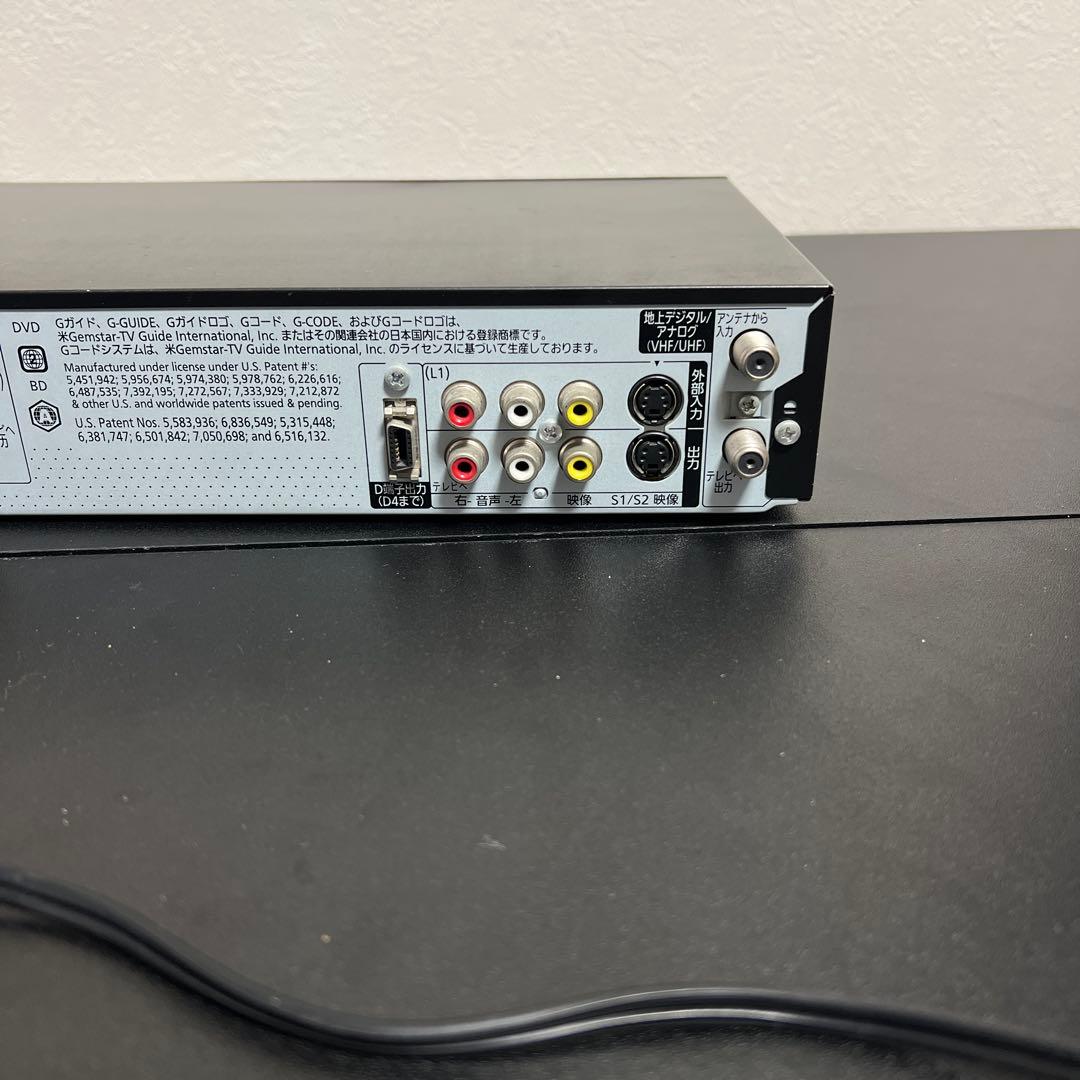 パナソニック DMR-BR580 BDレコーダー 500GB HDD リモコン付