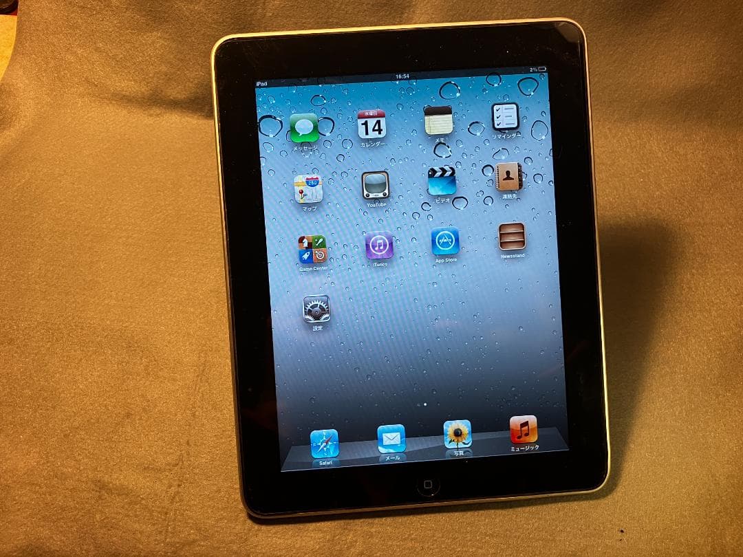 ★極美品 初代iPad 64GB (BUILT製カバー付き)★