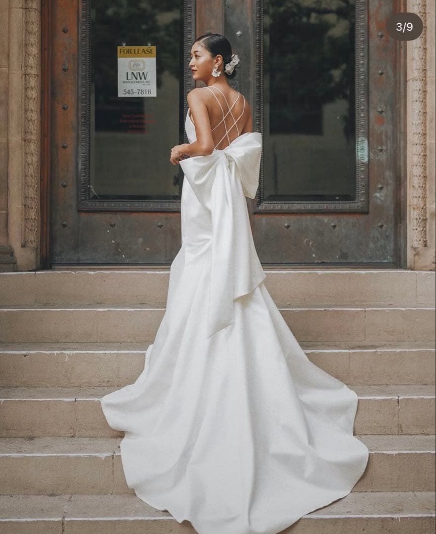 みちょぱ着用　ウェディングドレス