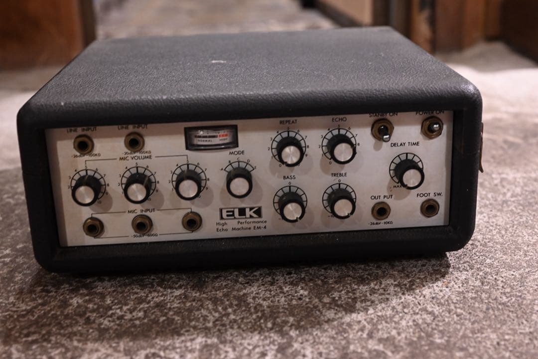 ELK EM-4 Tape Echo Machine 国産アナログテープエコー