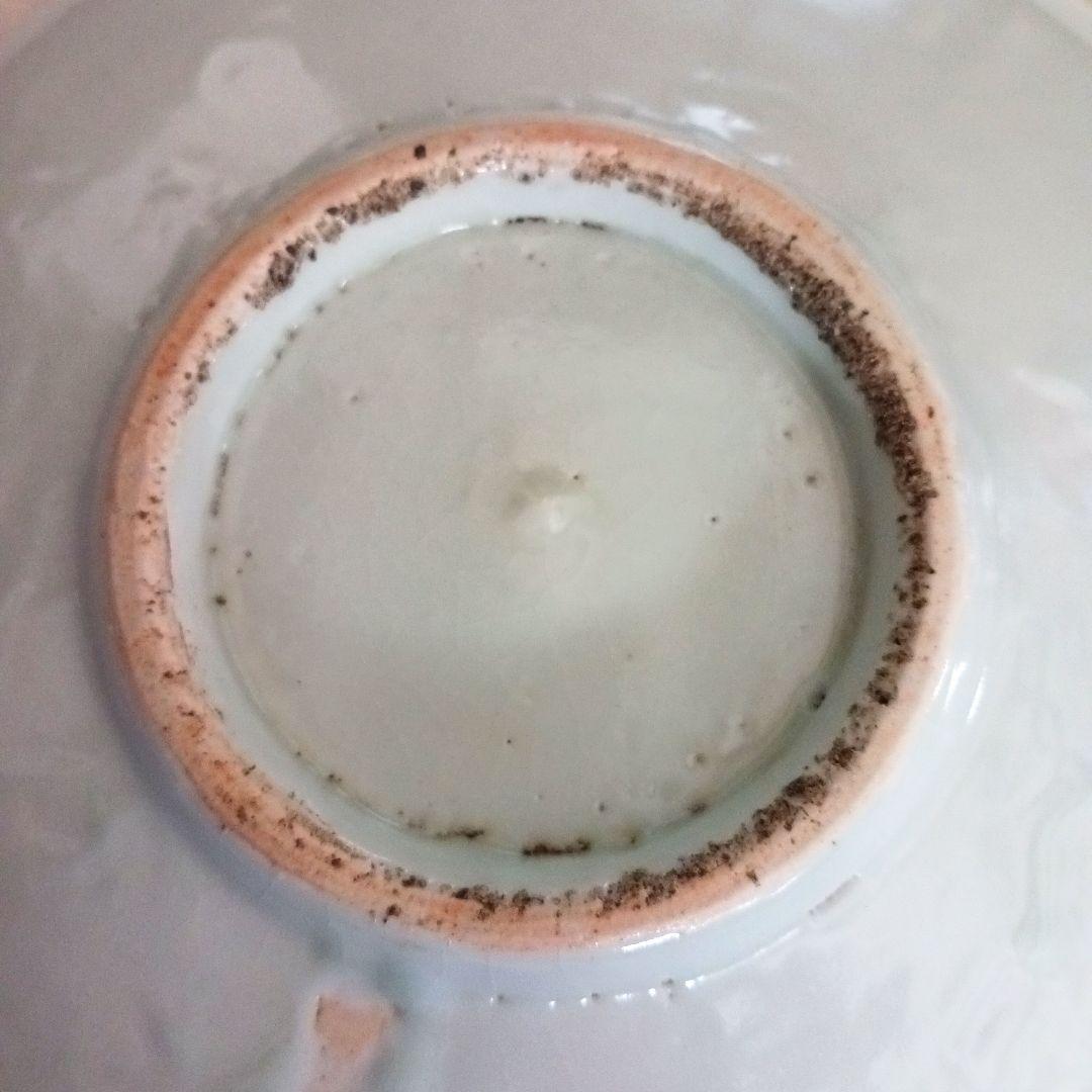 古伊万里　手鞠皿　20センチ