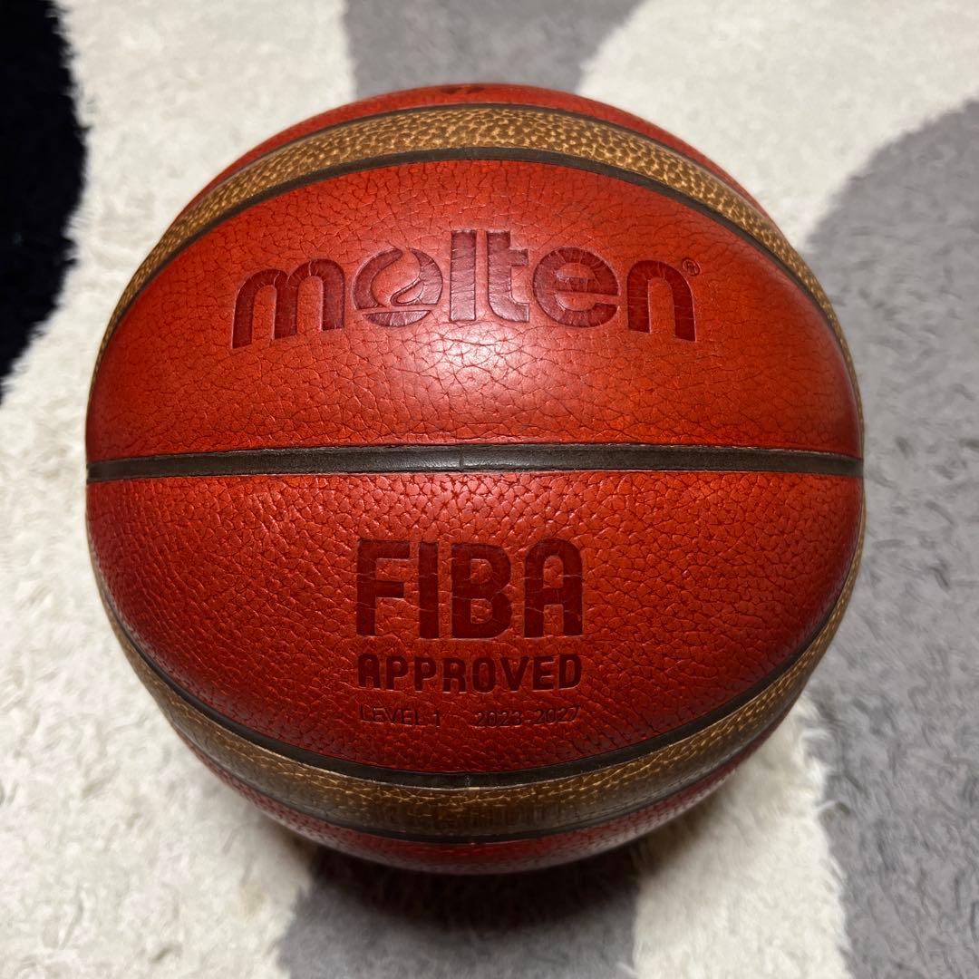 モルテン　バスケットボール　7号 BG5000 パリオリンピック