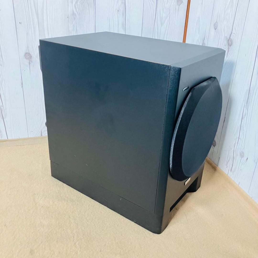 【美品】ONKYO SL-A250 サブウーファー ブラック オンキョー