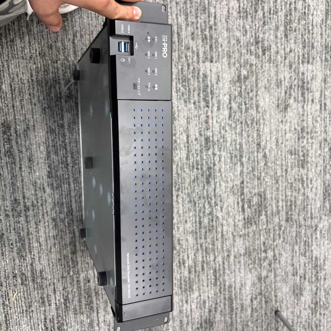 ネットワークディスクレコーダー WJ-NX310