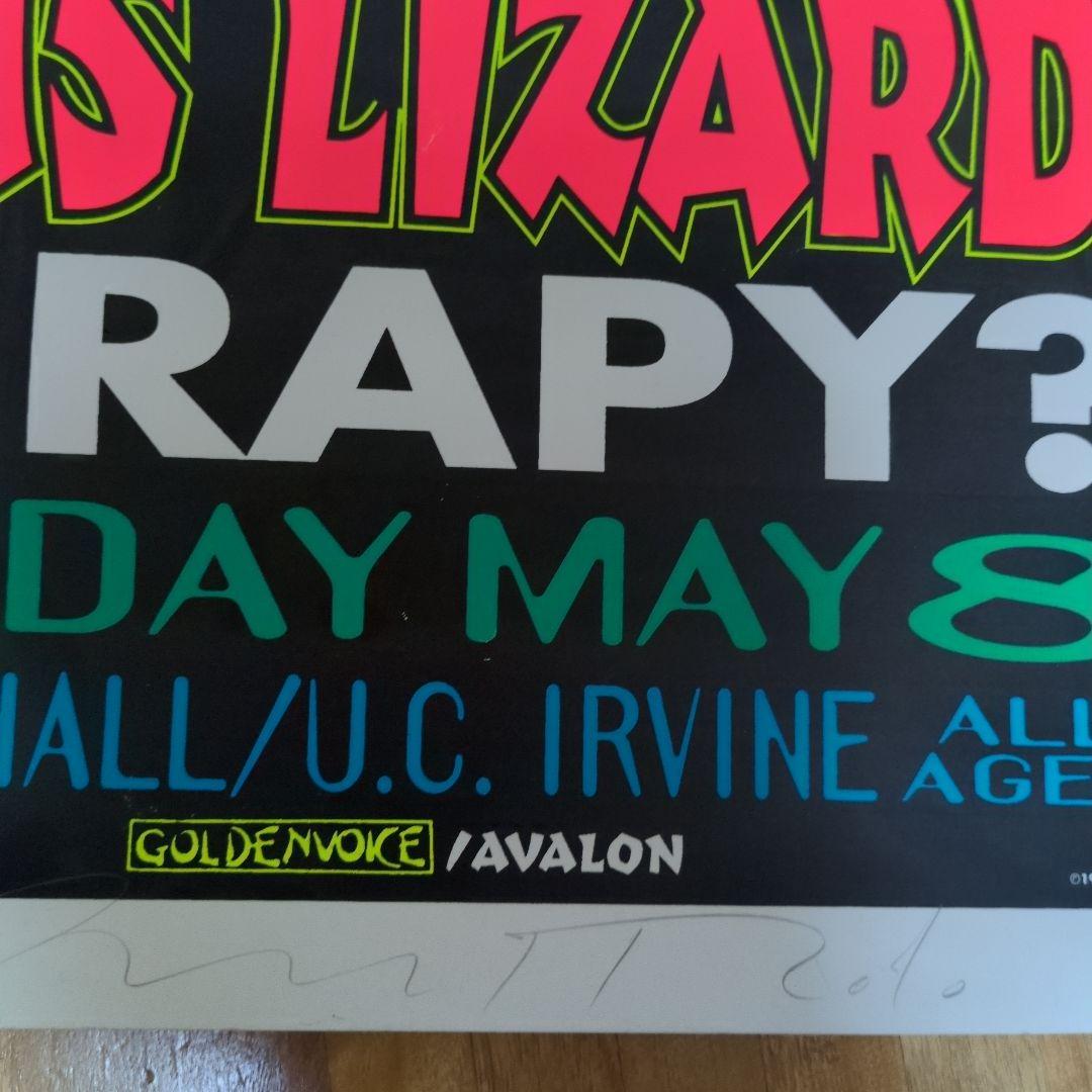 u*0様 TAZ Helmet JESUS LIZARD Poster
